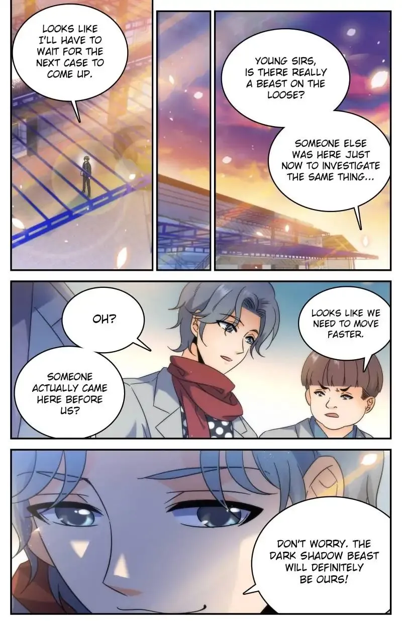 Read Versatile Mage chapter 201 image 3 on Lezhin