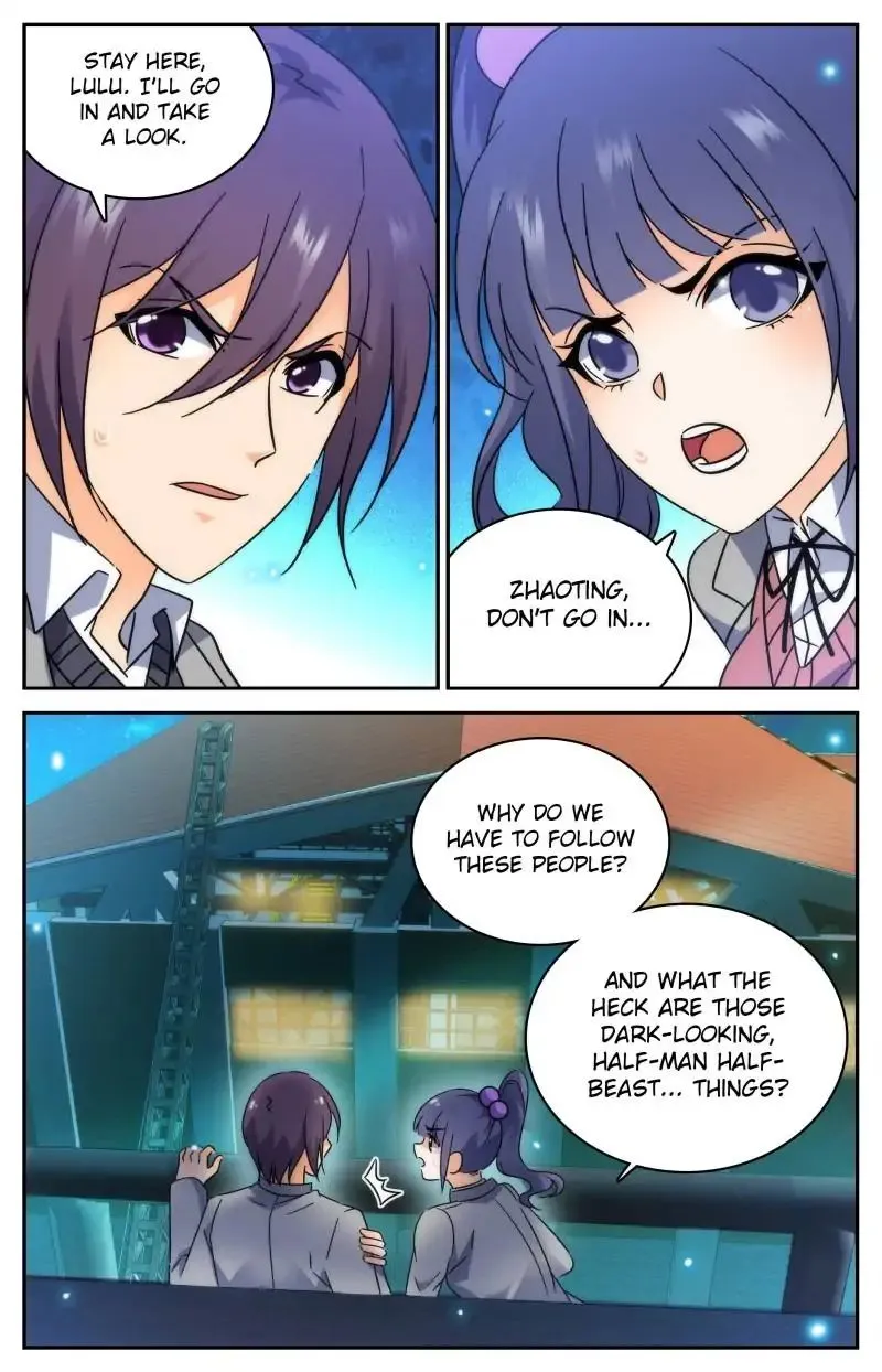 Read Versatile Mage chapter 201 image 9 on Lezhin