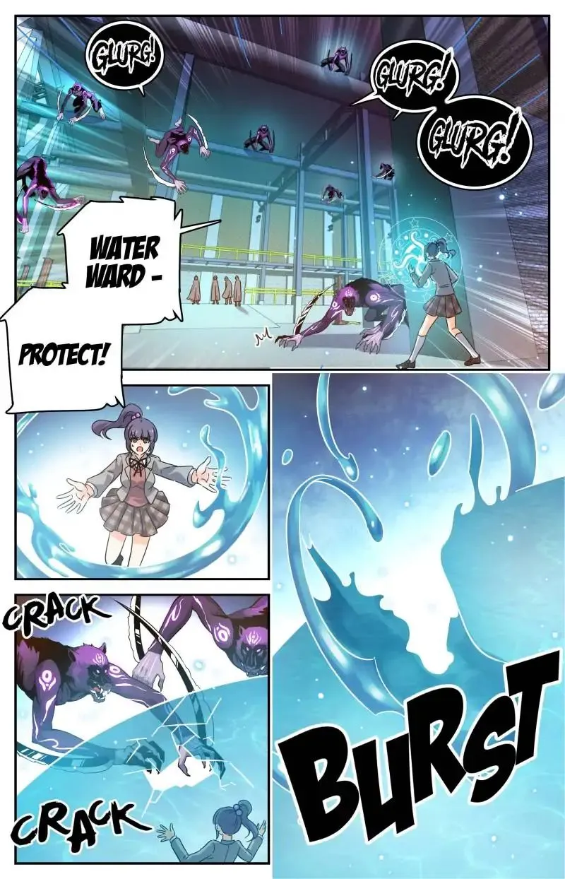 Read Versatile Mage chapter 202 image 6 on Lezhin