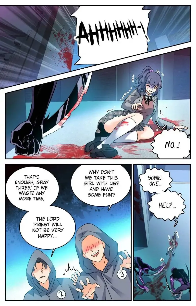 Read Versatile Mage chapter 202 image 7 on Lezhin