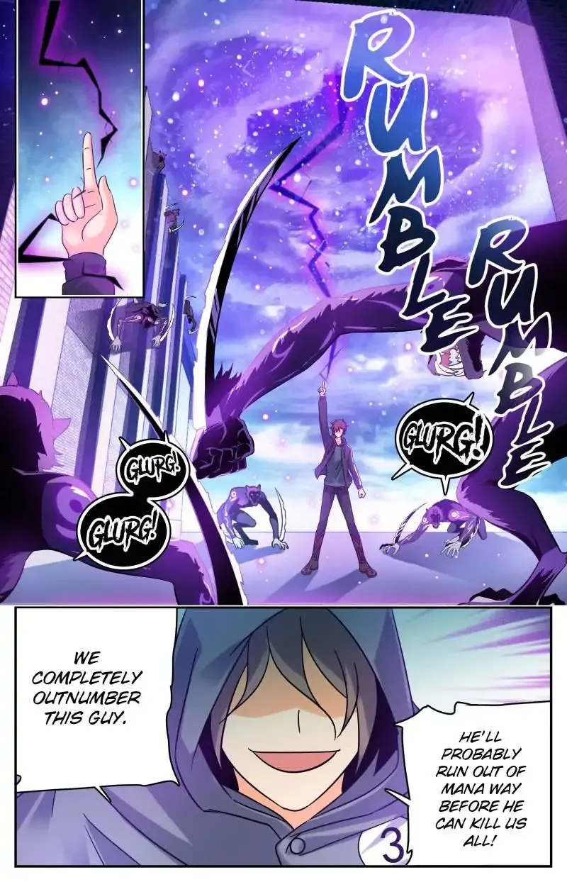 Read Versatile Mage chapter 203 image 1 on Lezhin