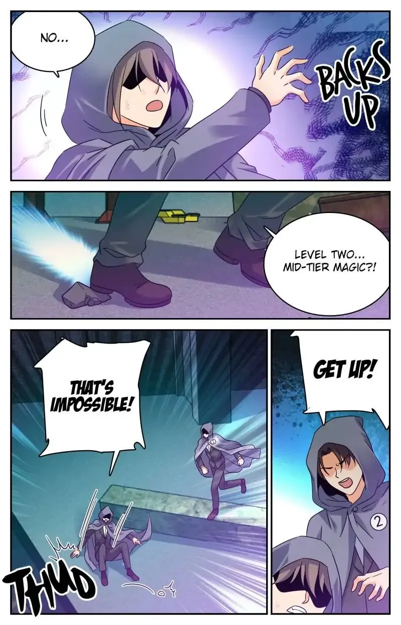 Read Versatile Mage chapter 203 image 4 on Lezhin
