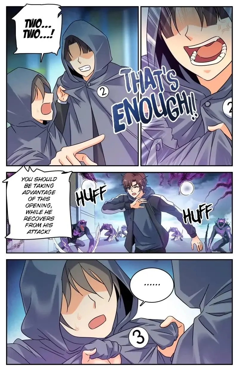 Read Versatile Mage chapter 203 image 5 on Lezhin
