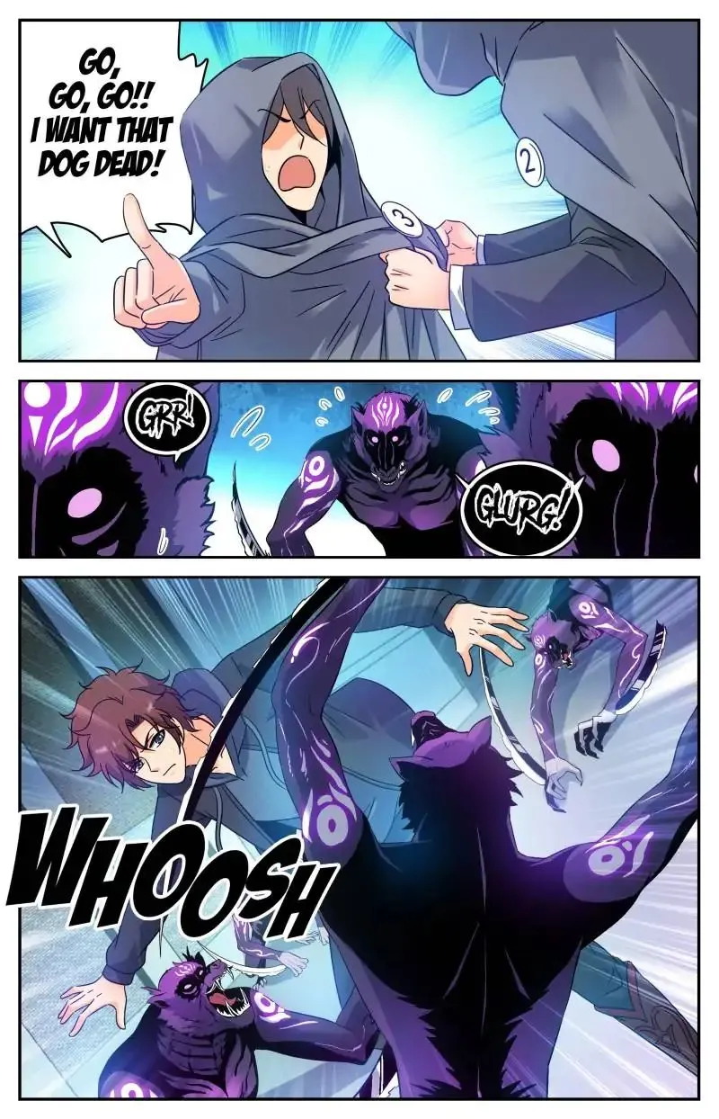 Read Versatile Mage chapter 203 image 6 on Lezhin