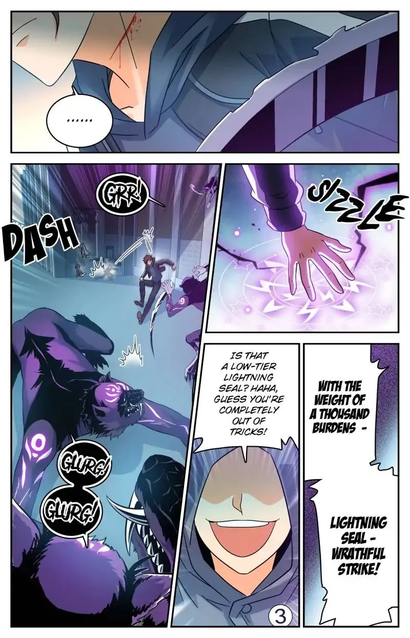 Read Versatile Mage chapter 203 image 7 on Lezhin
