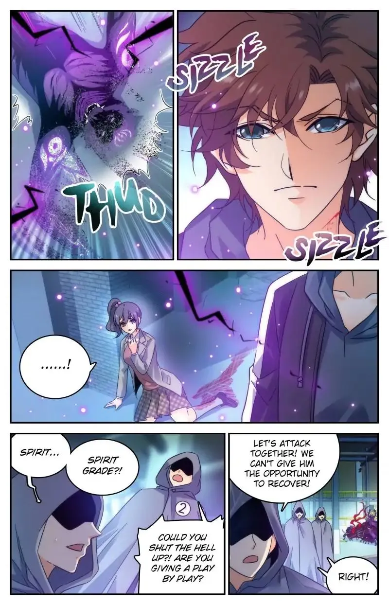 Read Versatile Mage chapter 203 image 8 on Lezhin