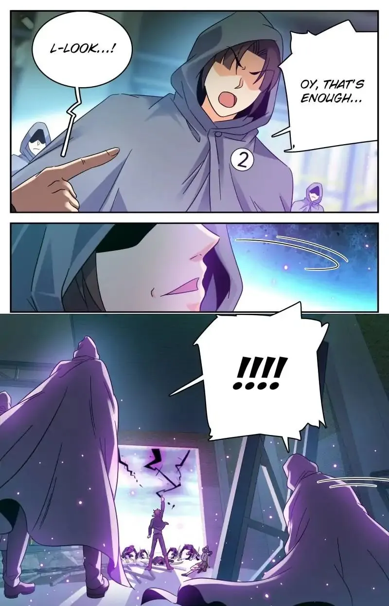 Read Versatile Mage chapter 203 image 9 on Lezhin