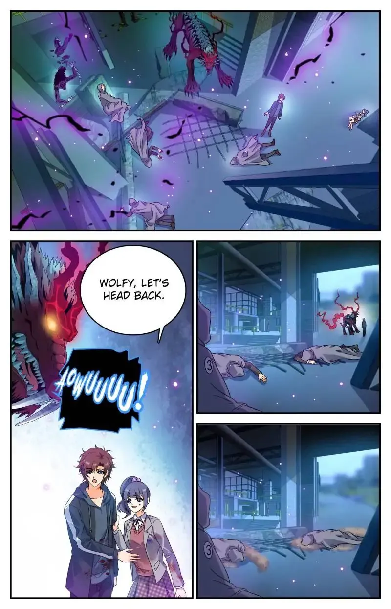 Read Versatile Mage chapter 204 image 1 on Lezhin