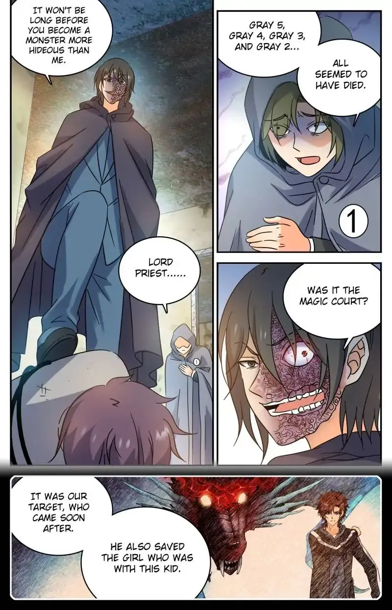 Read Versatile Mage chapter 204 image 7 on Lezhin
