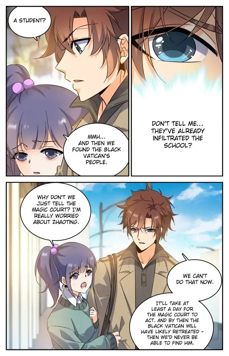 Read Versatile Mage chapter 205 image 3 on Lezhin