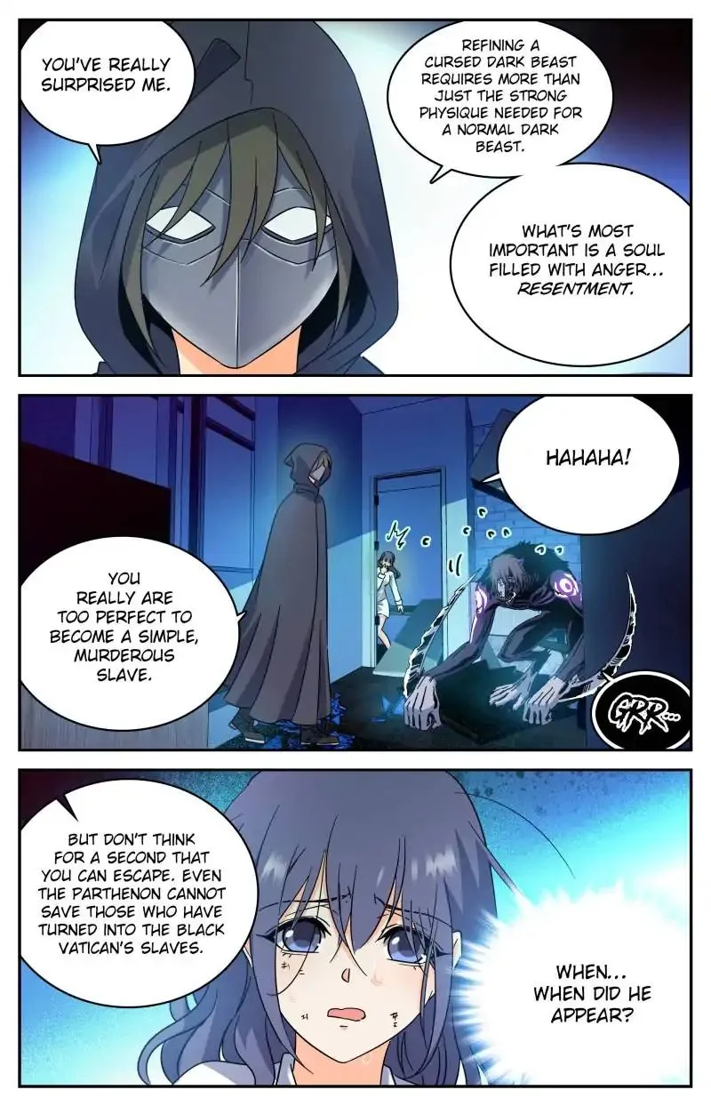 Read Versatile Mage chapter 206 image 5 on Lezhin