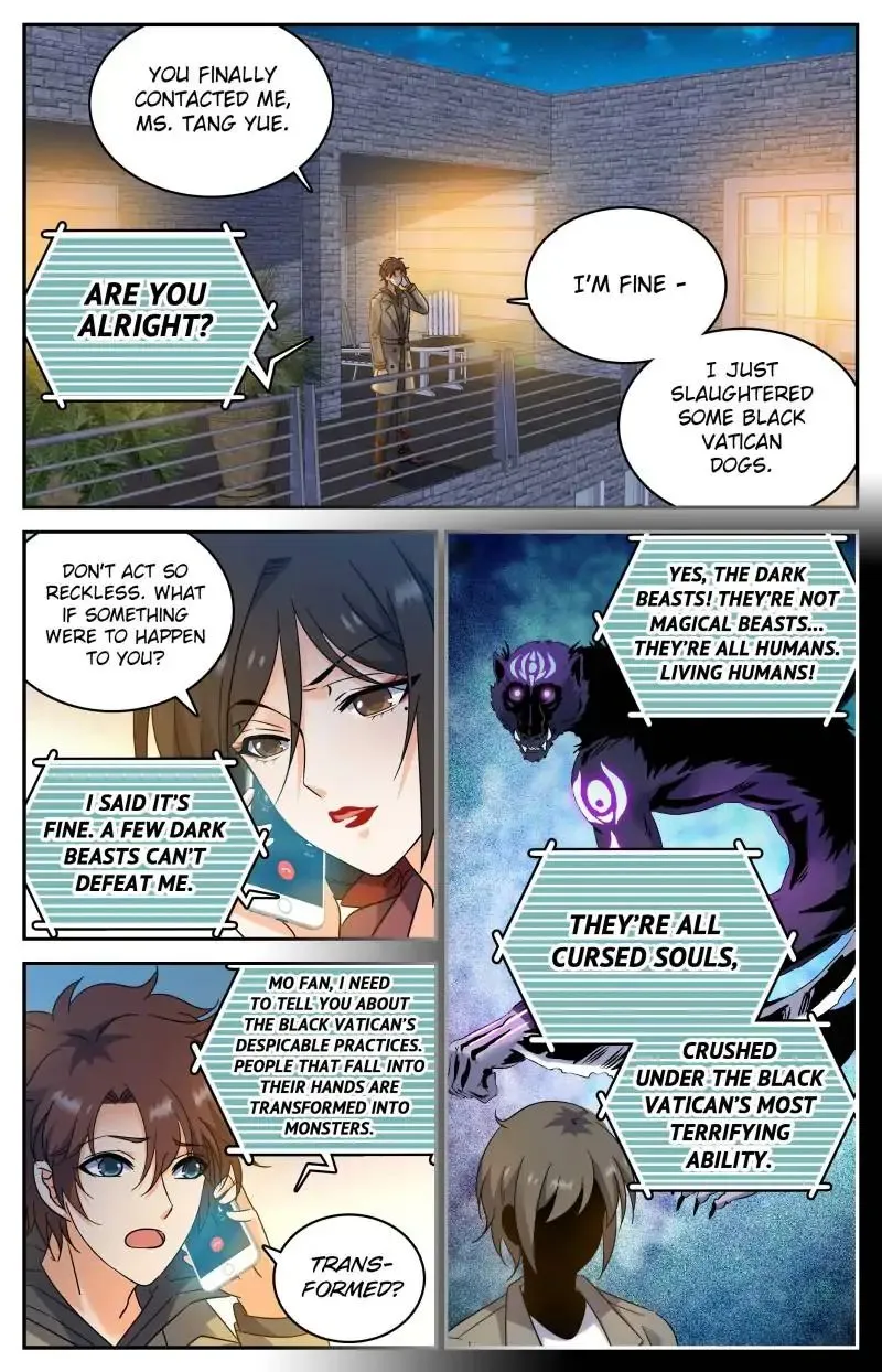 Read Versatile Mage chapter 206 image 7 on Lezhin
