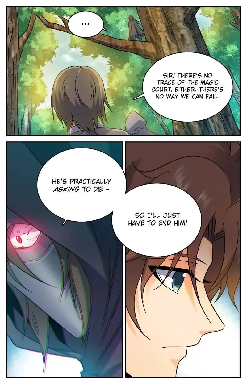 Read Versatile Mage chapter 209 image 11 on Lezhin