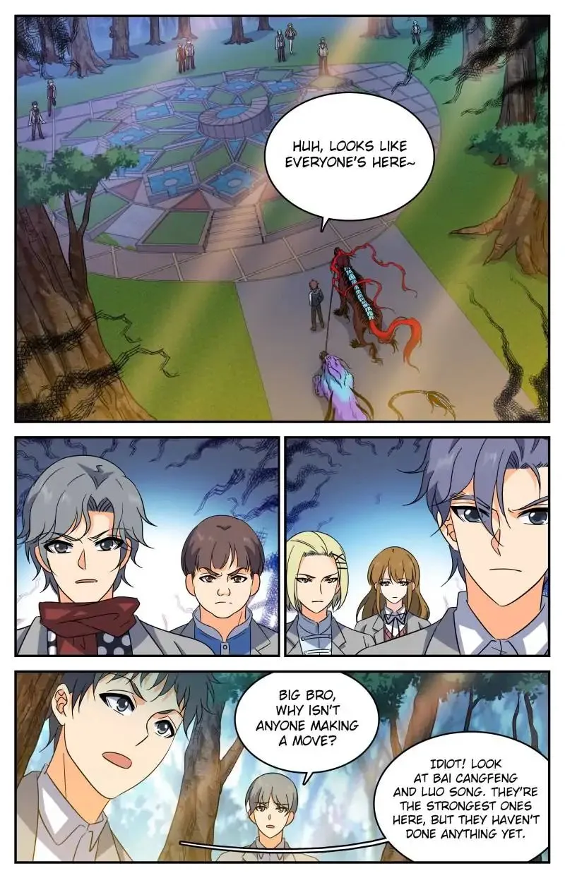 Read Versatile Mage chapter 209 image 5 on Lezhin
