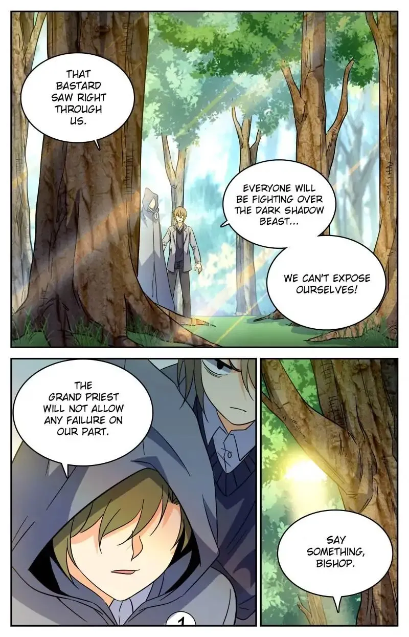 Read Versatile Mage chapter 209 image 9 on Lezhin