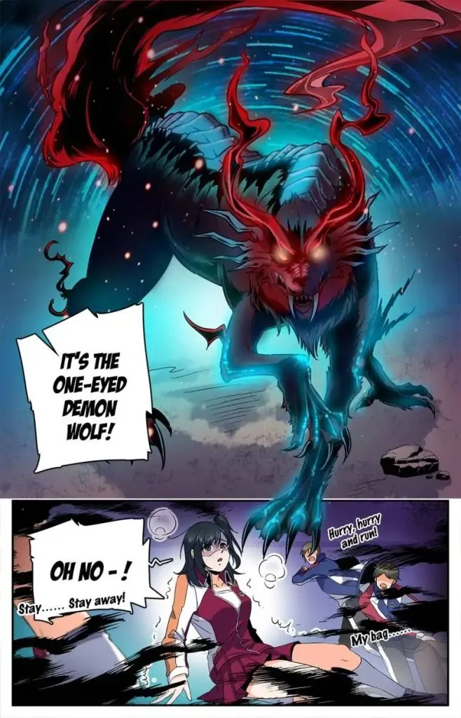 Read Versatile Mage chapter 21 image 1 on Lezhin