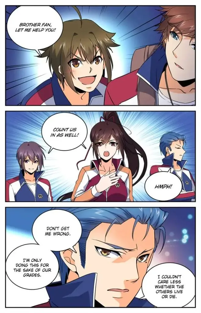 Read Versatile Mage chapter 21 image 3 on Lezhin