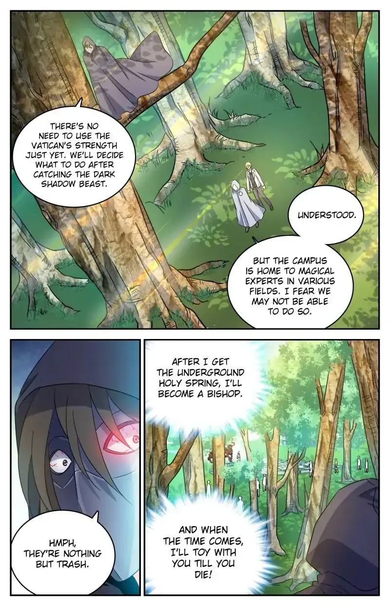 Read Versatile Mage chapter 210 image 0 on Lezhin