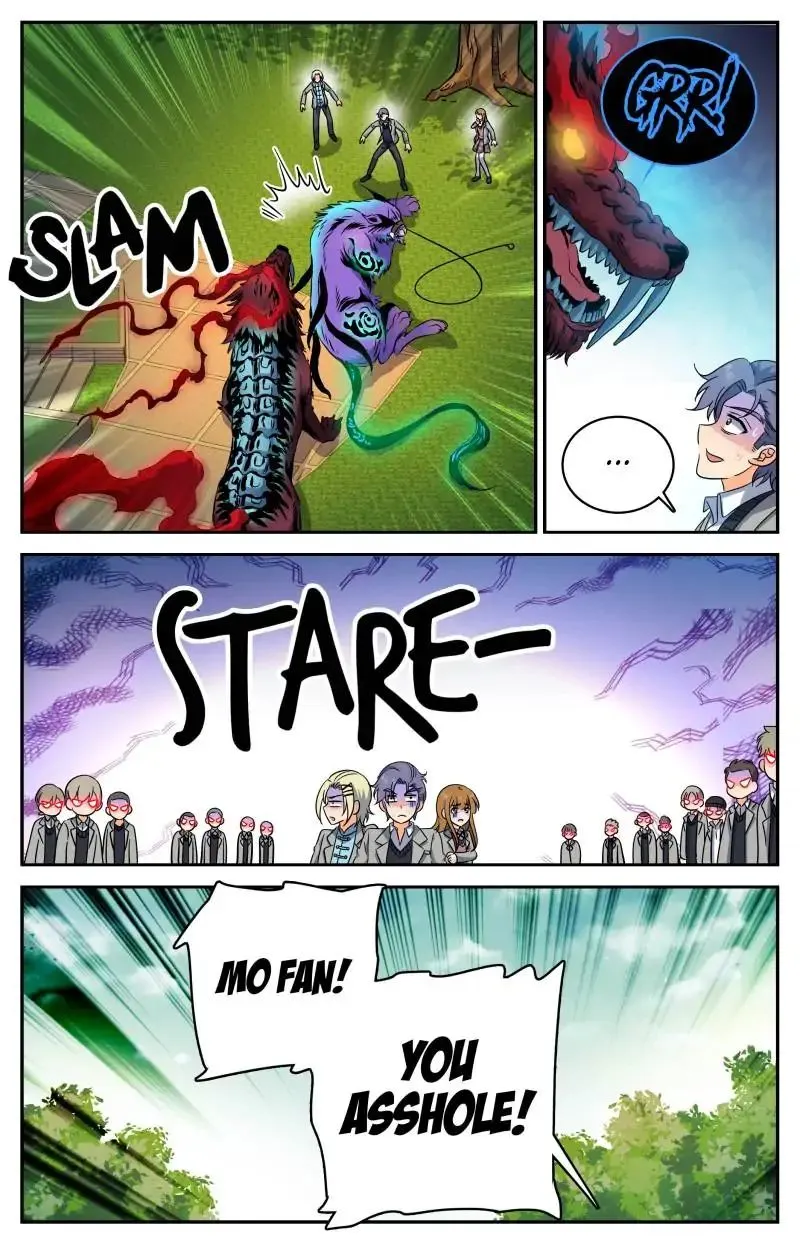 Read Versatile Mage chapter 210 image 2 on Lezhin