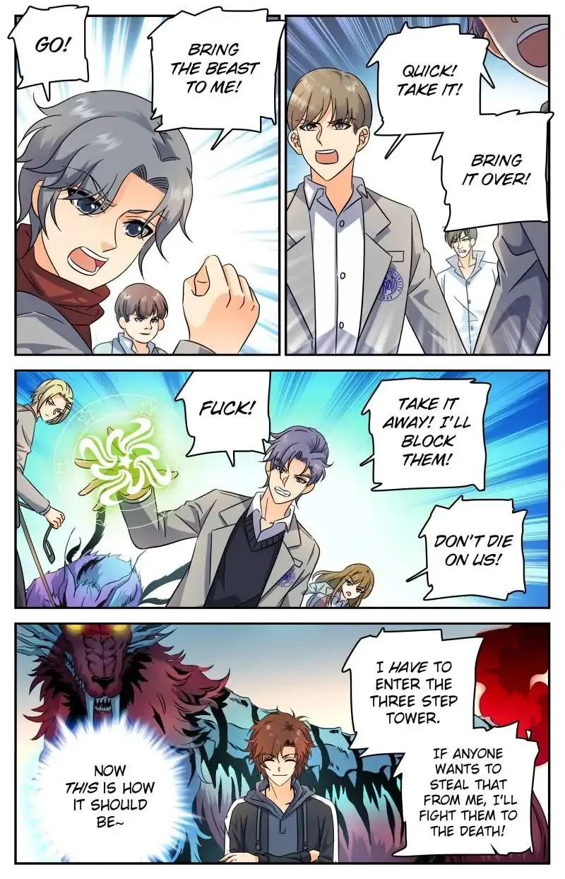 Read Versatile Mage chapter 210 image 3 on Lezhin