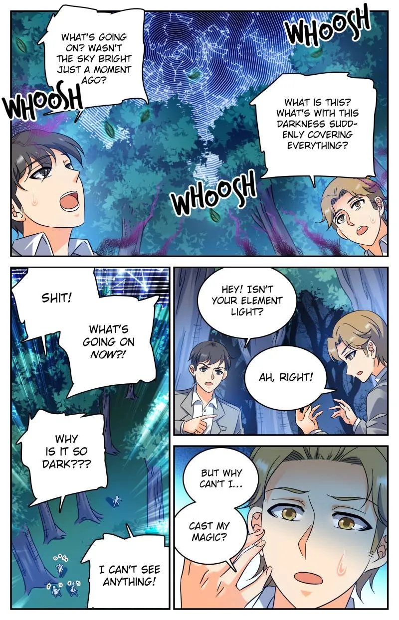 Read Versatile Mage chapter 211 image 2 on Lezhin