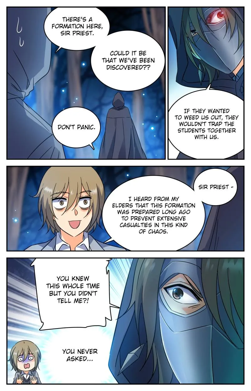 Read Versatile Mage chapter 211 image 3 on Lezhin