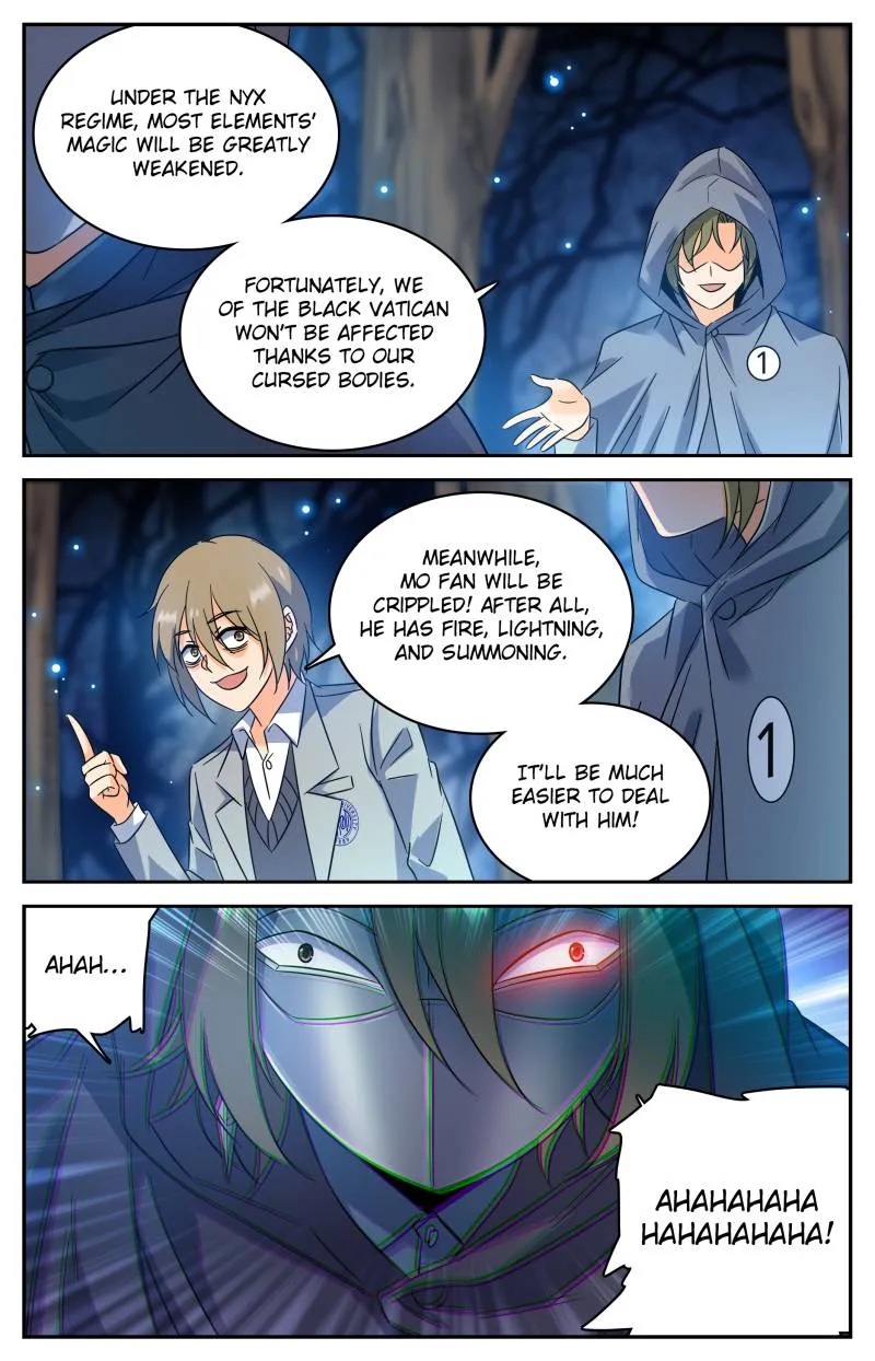 Read Versatile Mage chapter 211 image 4 on Lezhin