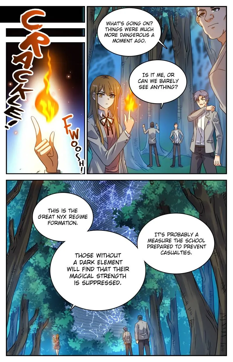 Read Versatile Mage chapter 211 image 5 on Lezhin