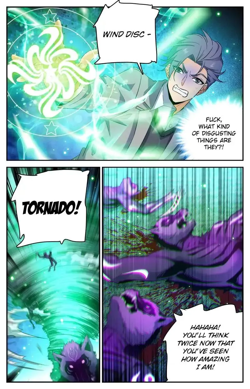 Read Versatile Mage chapter 212 image 3 on Lezhin