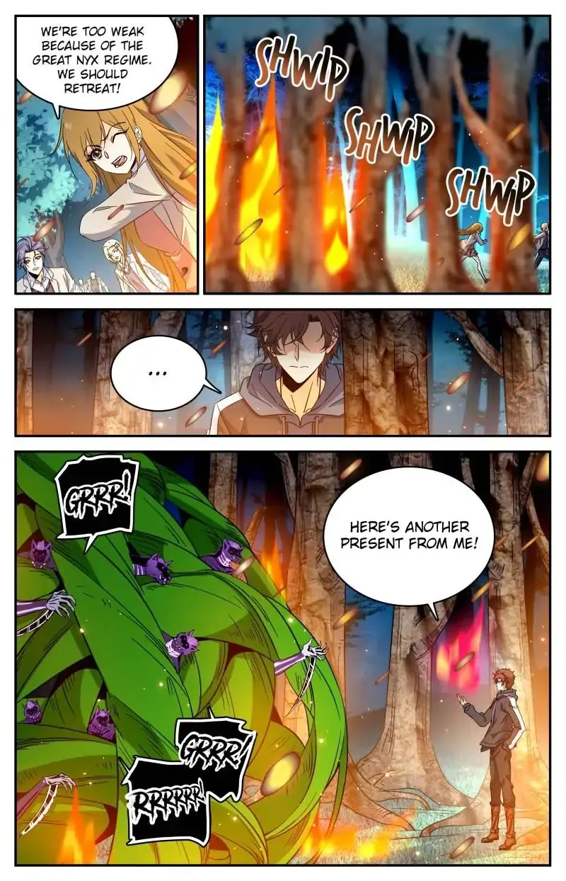 Read Versatile Mage chapter 212 image 8 on Lezhin
