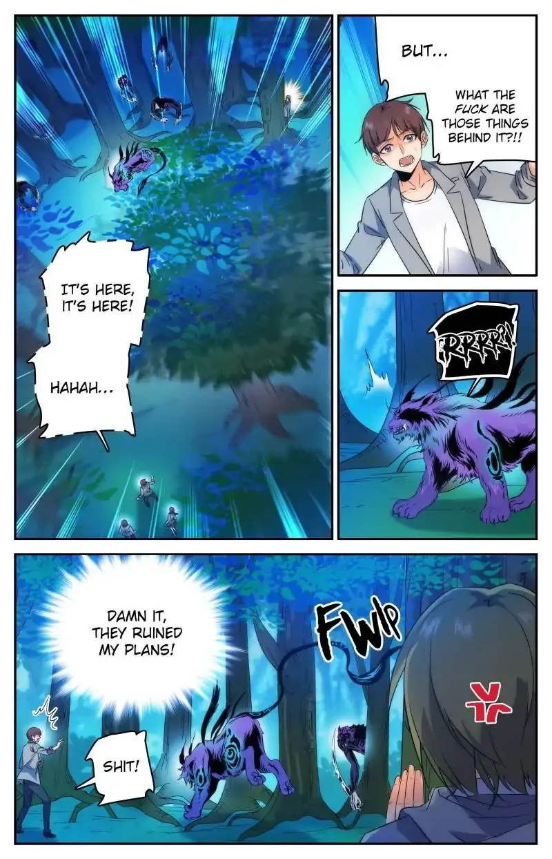 Read Versatile Mage chapter 213 image 1 on Lezhin