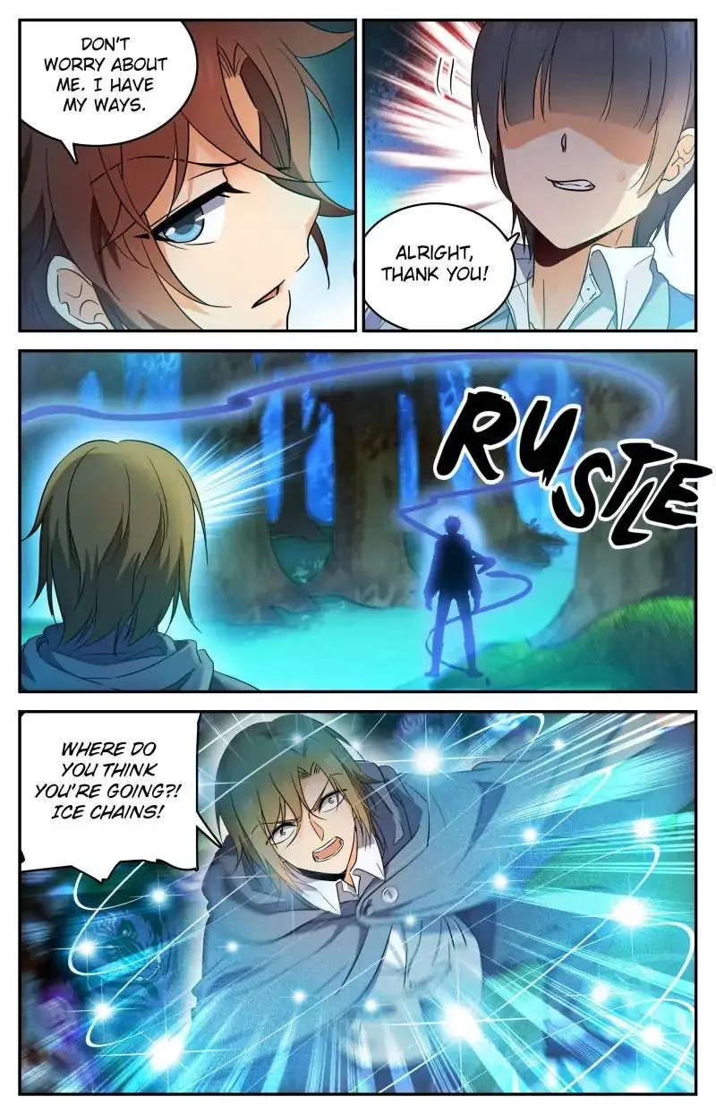 Read Versatile Mage chapter 213 image 10 on Lezhin
