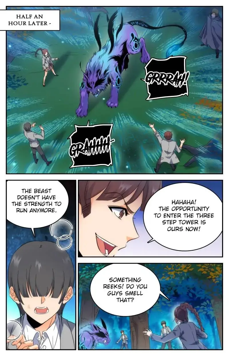 Read Versatile Mage chapter 213 image 4 on Lezhin