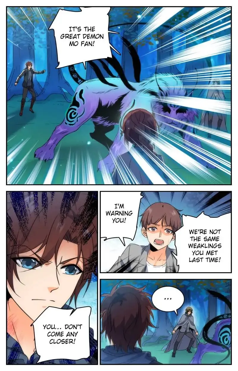Read Versatile Mage chapter 213 image 6 on Lezhin