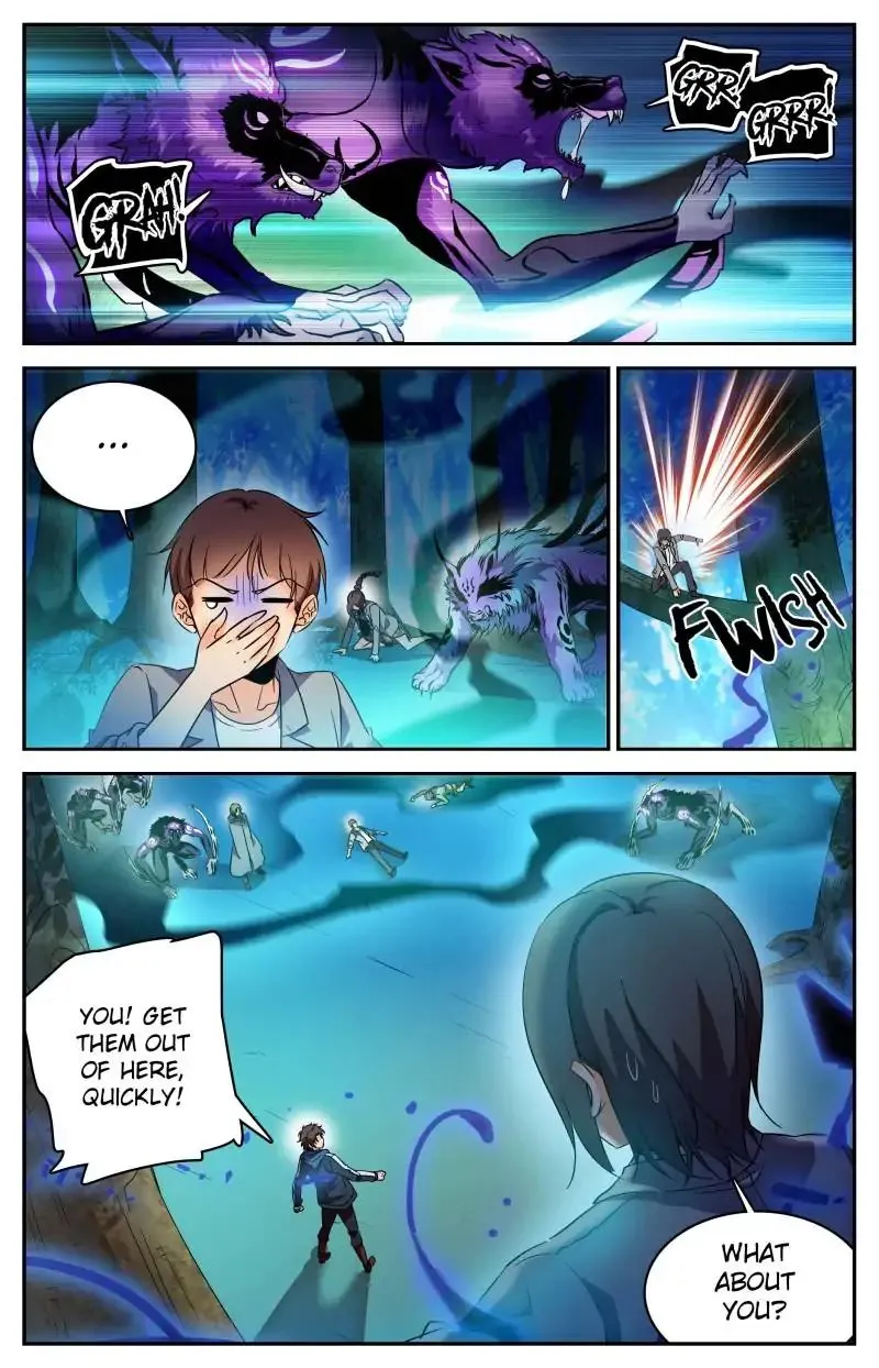 Read Versatile Mage chapter 213 image 9 on Lezhin