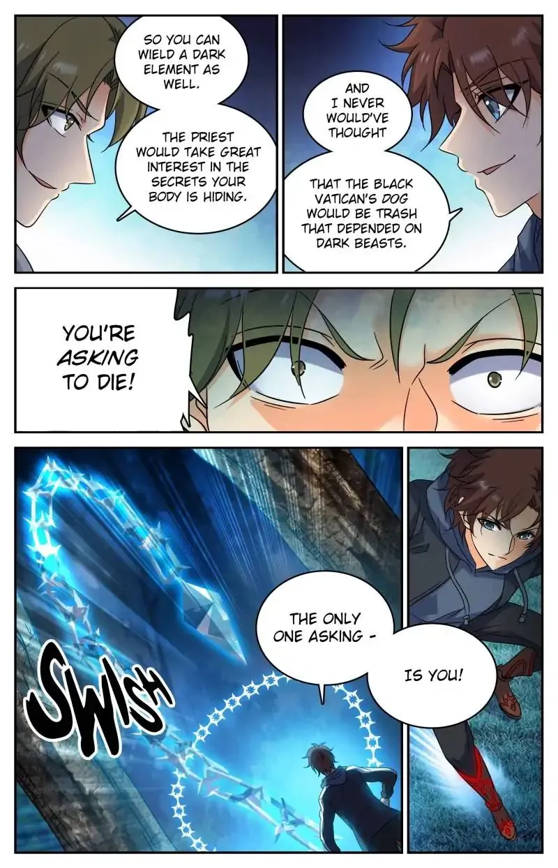 Read Versatile Mage chapter 214 image 0 on Lezhin