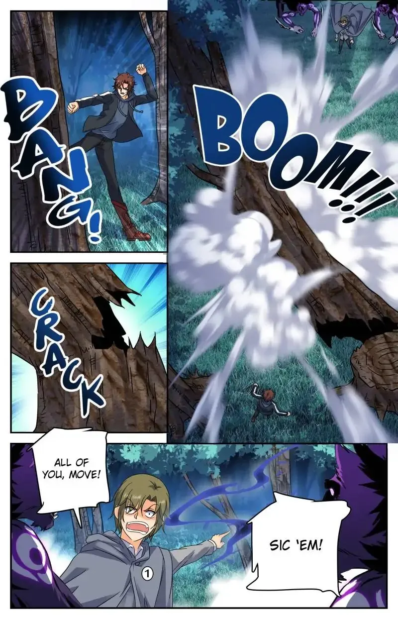 Read Versatile Mage chapter 214 image 1 on Lezhin