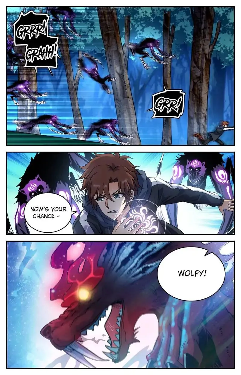 Read Versatile Mage chapter 214 image 2 on Lezhin