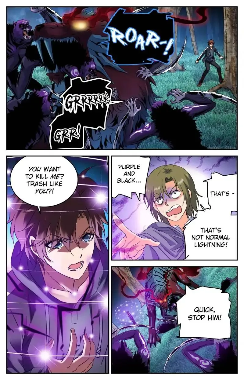 Read Versatile Mage chapter 214 image 3 on Lezhin
