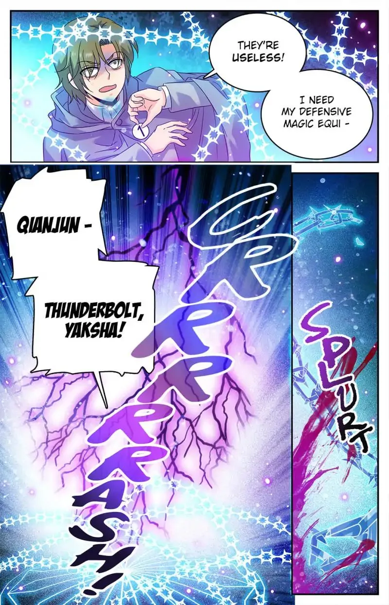 Read Versatile Mage chapter 214 image 4 on Lezhin