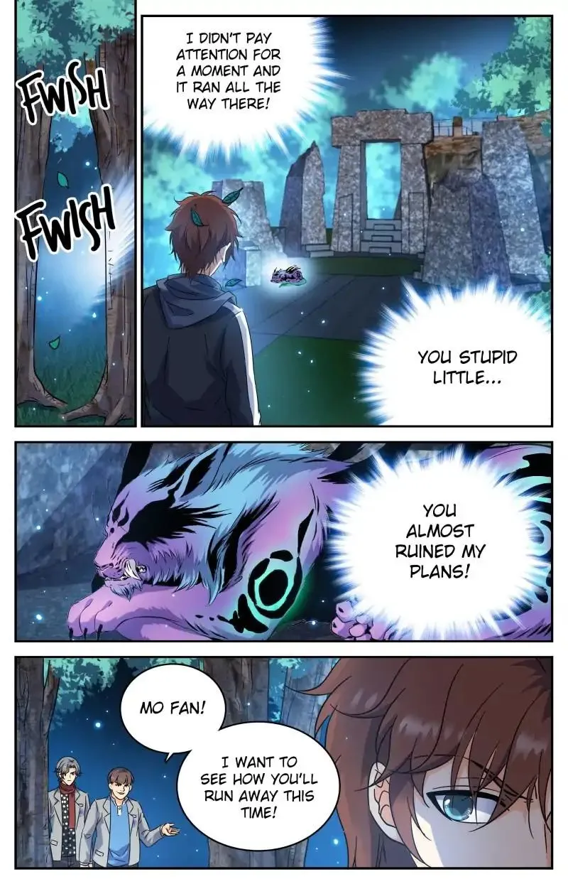 Read Versatile Mage chapter 214 image 9 on Lezhin