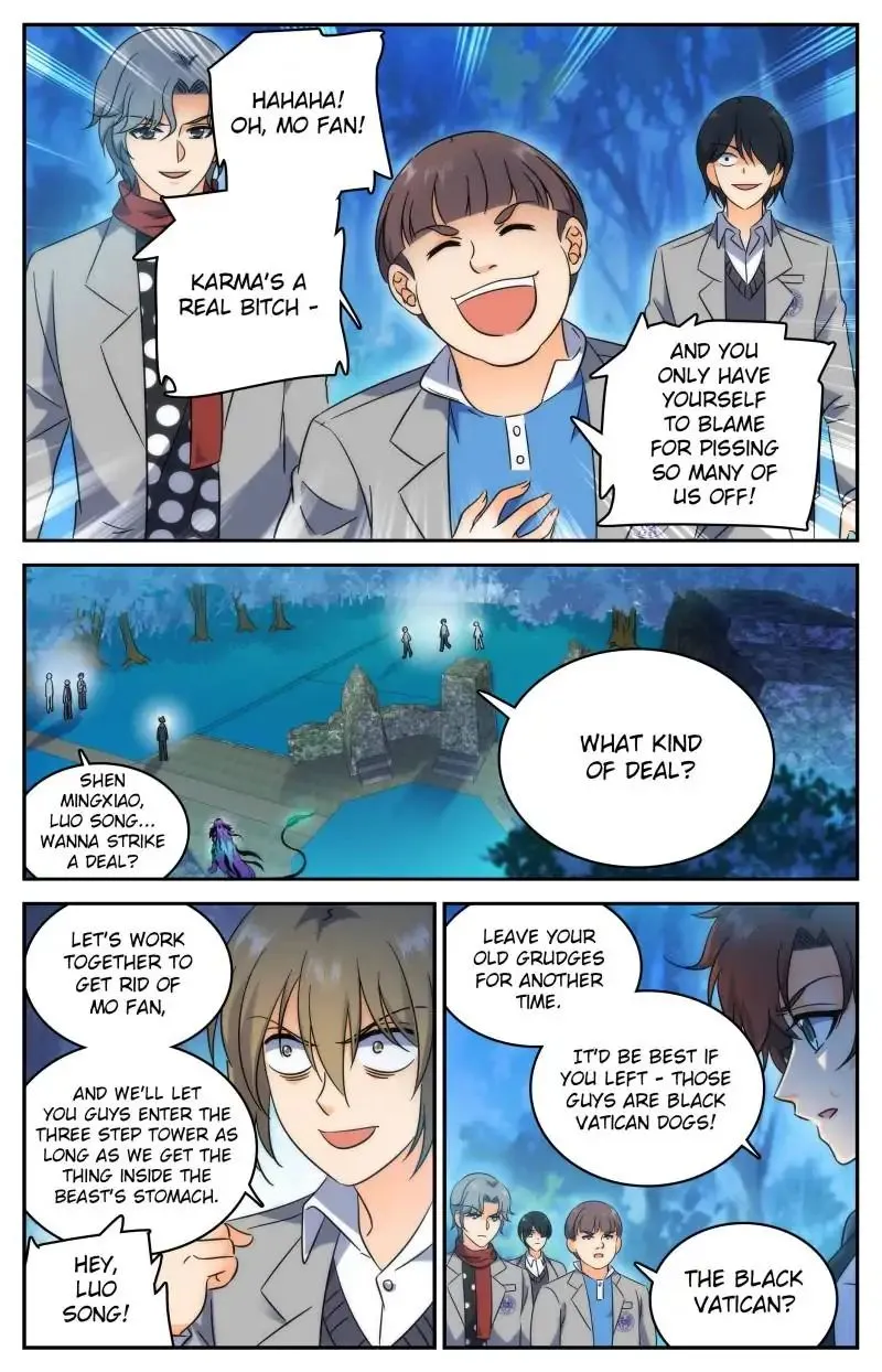 Read Versatile Mage chapter 215 image 0 on Lezhin