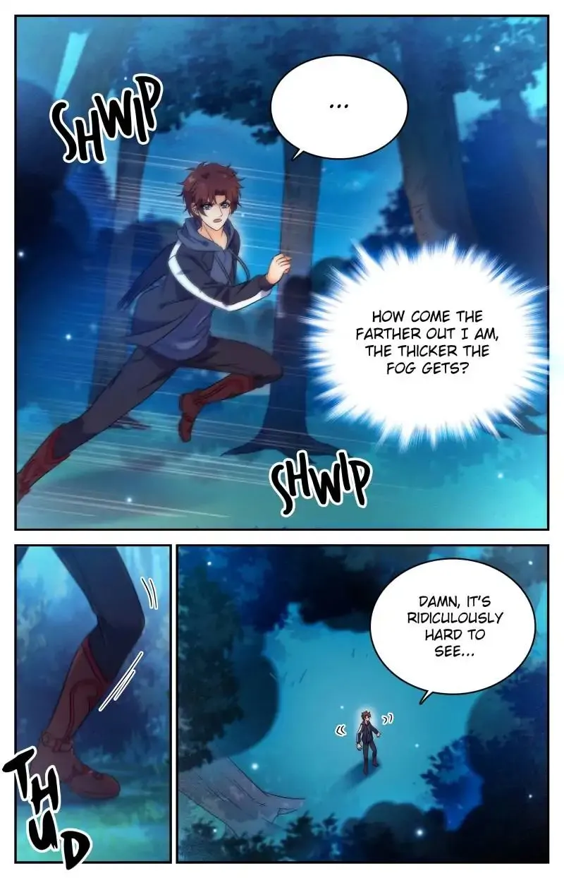 Read Versatile Mage chapter 215 image 3 on Lezhin