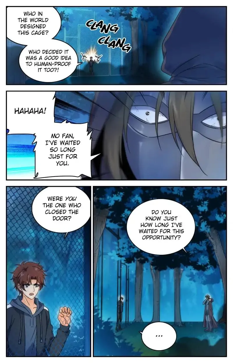 Read Versatile Mage chapter 215 image 5 on Lezhin