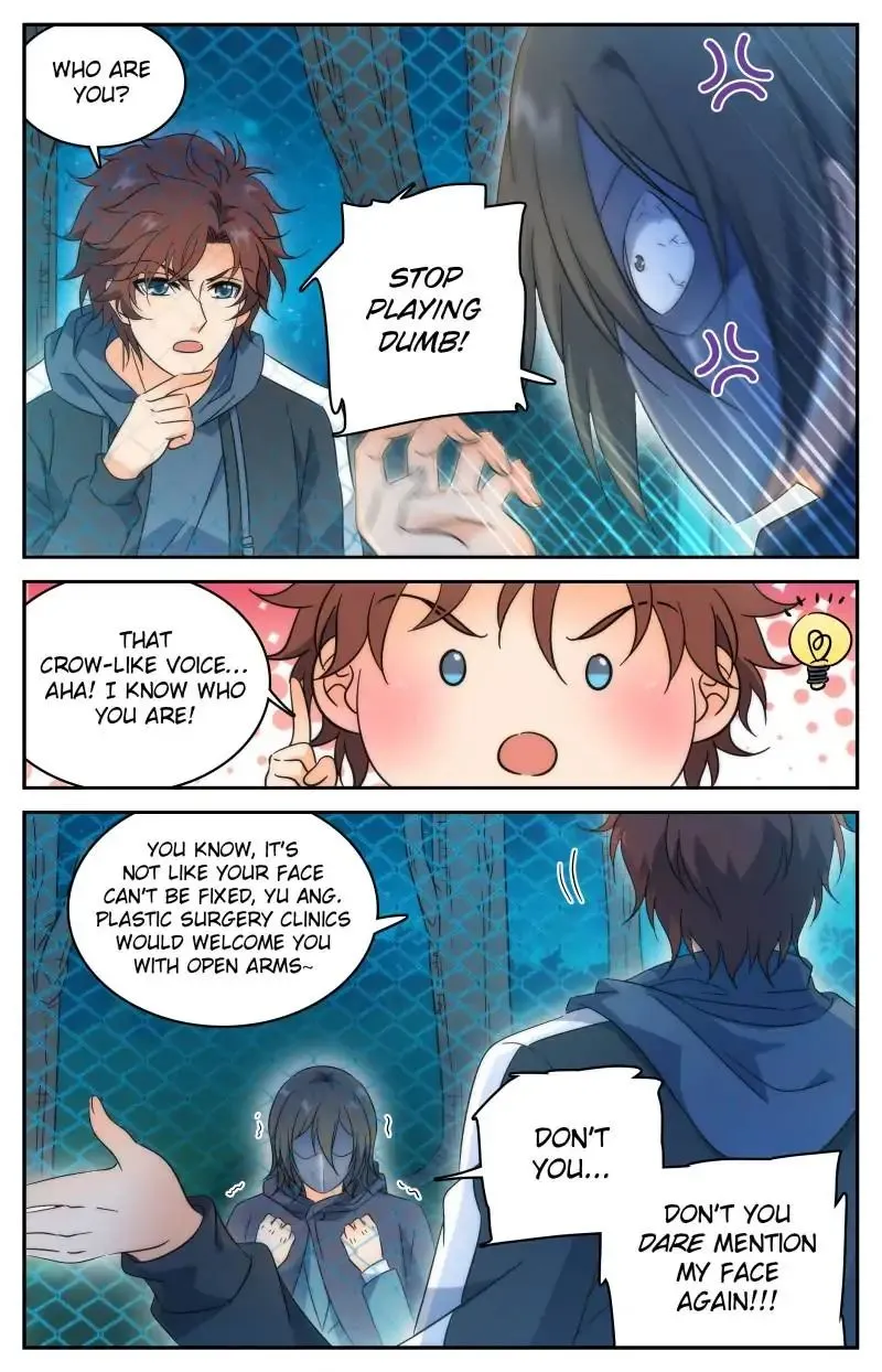 Read Versatile Mage chapter 215 image 6 on Lezhin