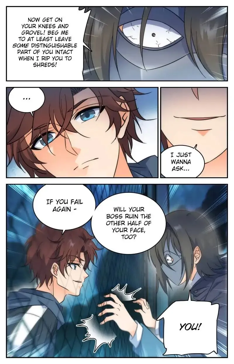 Read Versatile Mage chapter 215 image 7 on Lezhin