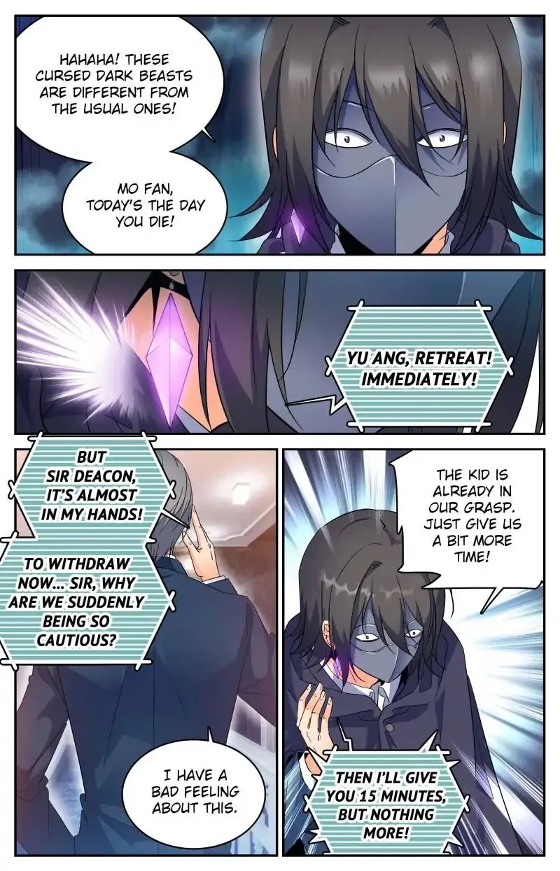 Read Versatile Mage chapter 216 image 0 on Lezhin