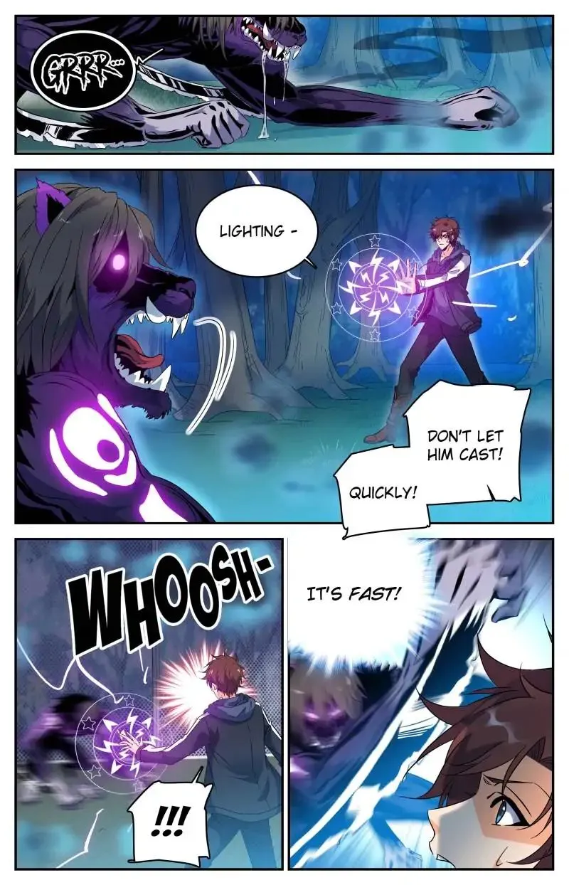 Read Versatile Mage chapter 216 image 1 on Lezhin