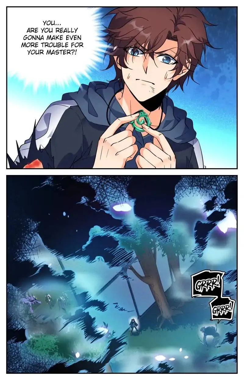 Read Versatile Mage chapter 216 image 11 on Lezhin