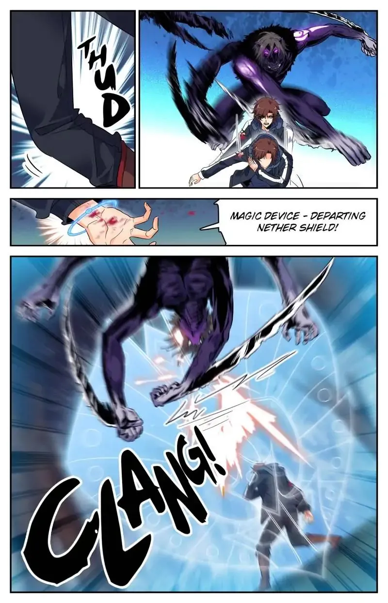 Read Versatile Mage chapter 216 image 5 on Lezhin